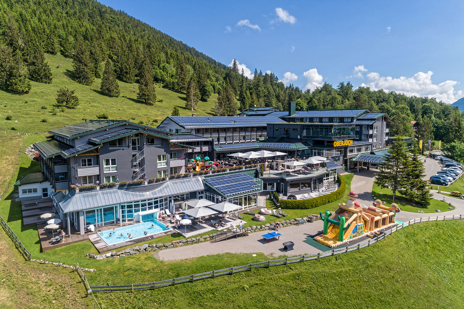 Familux Resort Oberjoch in Oberjoch, Bavarian Alps, Germany, baby friendly hotel with kids club from 6 months