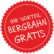 Rotes Logo mit weißer Aufschrift 