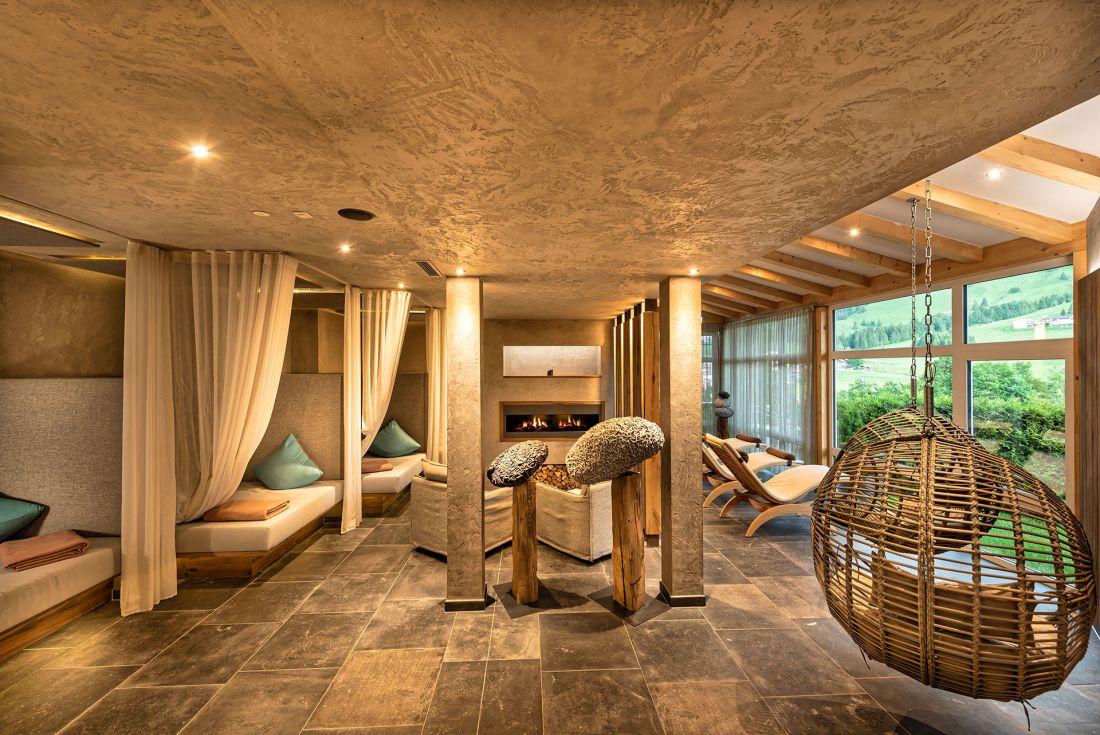 Saunalandschaft | Familux Resort Oberjoch