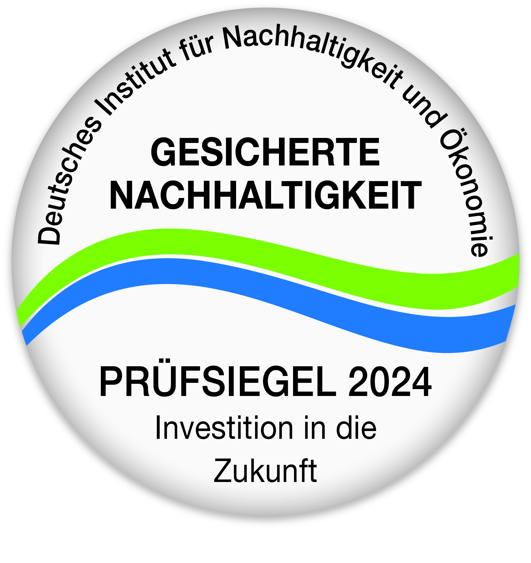 Siegel für Nachhaltigkeit Oberjoch 2024